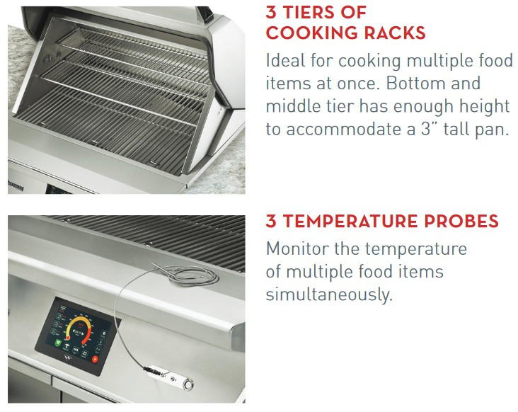 Twin Eagles Wood Pellet Fired Grill / Smoker