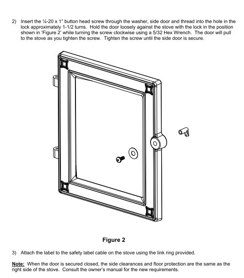 HearthStone Heritage Side Door Lock 90-70210