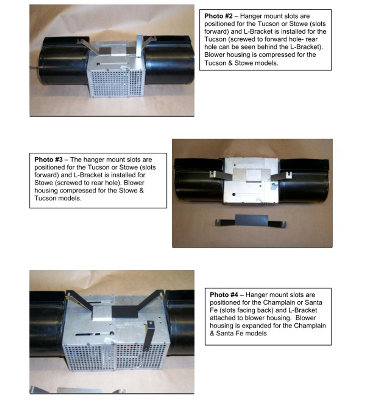 HearthStone Gas Stove Blower (93-57010)