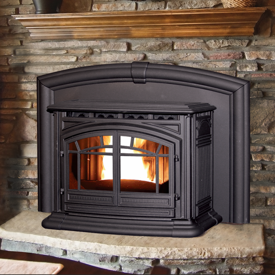 Enviro M55 Cast Iron Pellet Insert