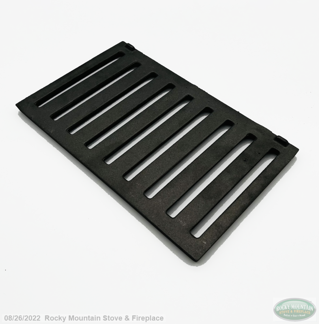 Stove Ash Grate Replaceable Stainless Steel Wood Burning Stove Accessories  with Pivot 10.2 * 6.7 inch