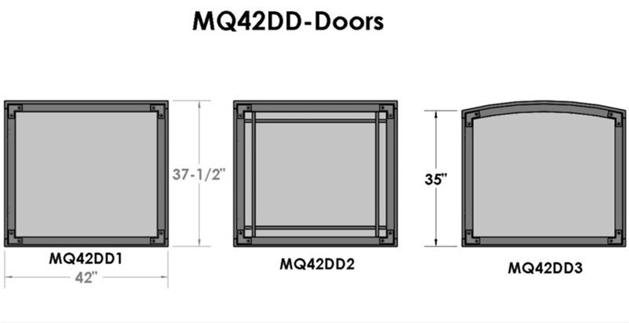 Marquis Bentley See-Through Gas Fireplace