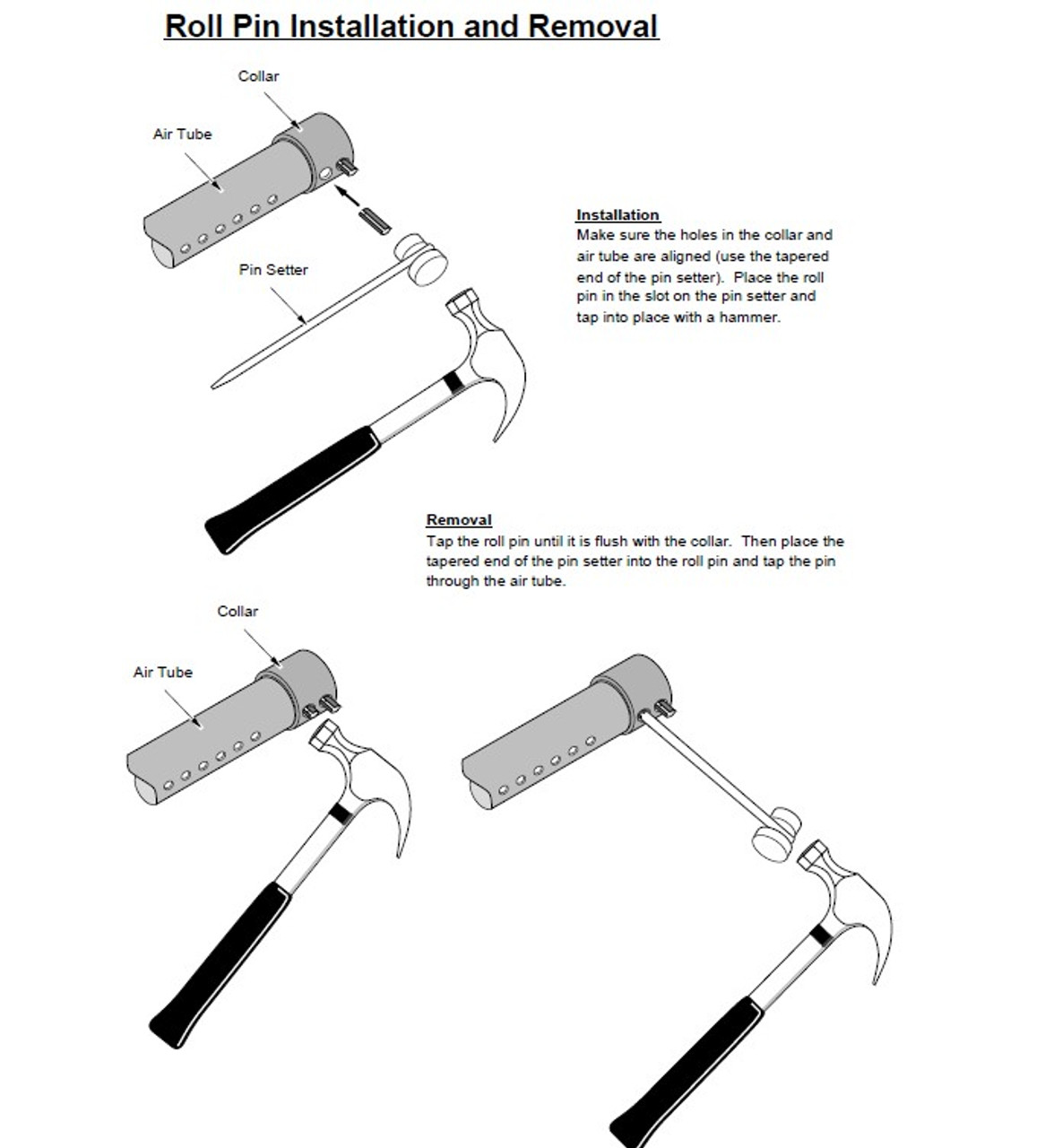 Avalon 98900204 Air Tube Kit