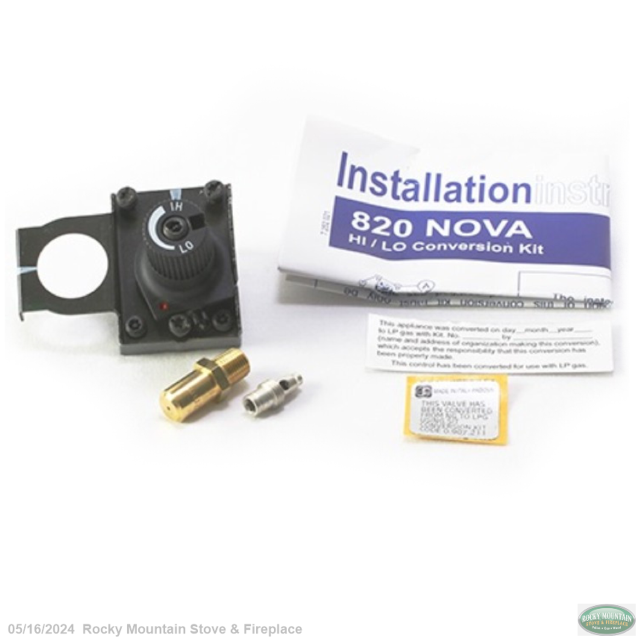 Avalon/Lopi Gas Stove 93006503 LP Kit