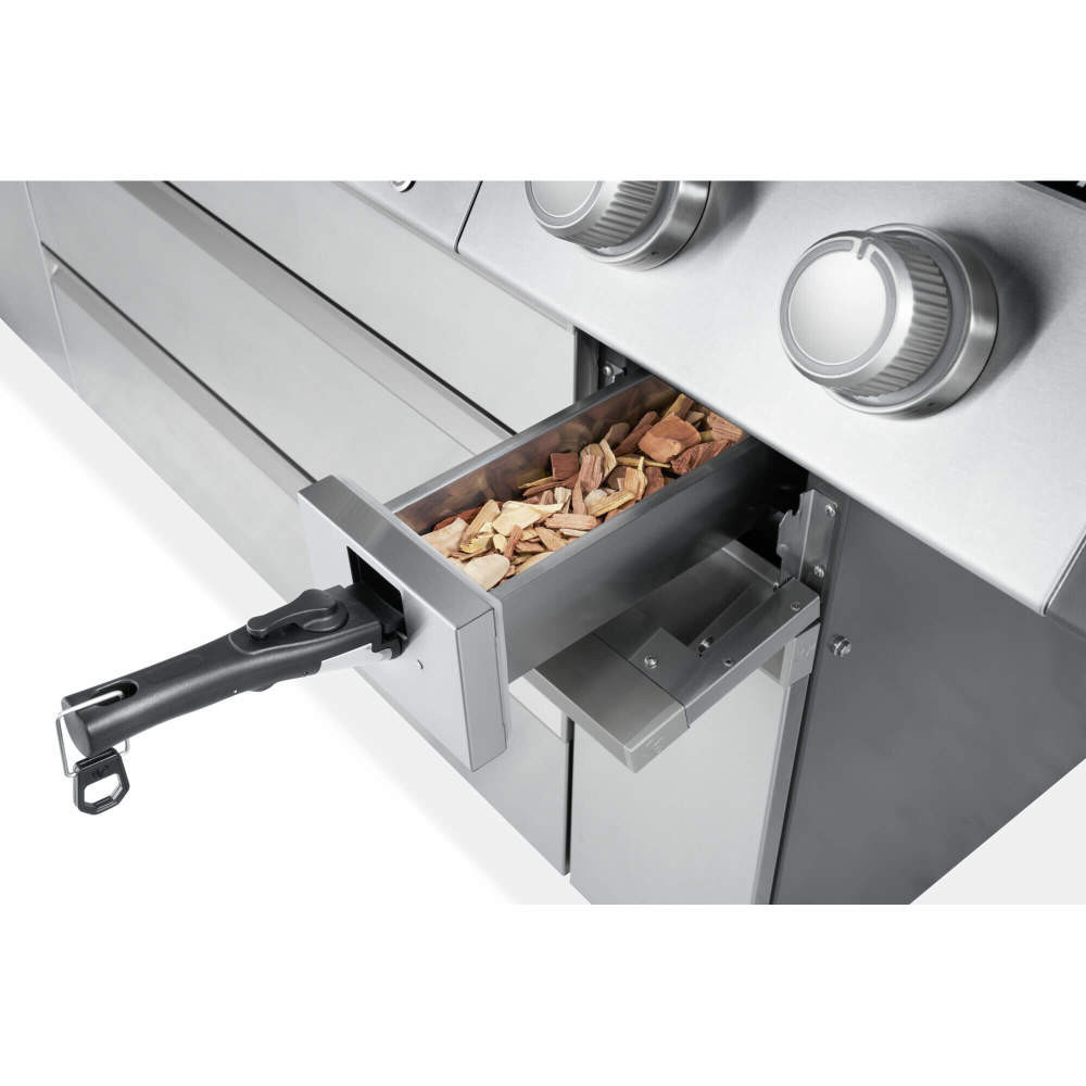 Napoleon Prestige PRO665 Elite Gas Grill Smoker Tray