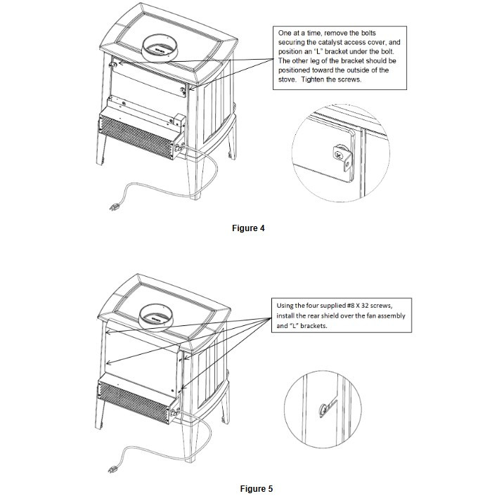 Hearthstone 96-57400 Blower Kit