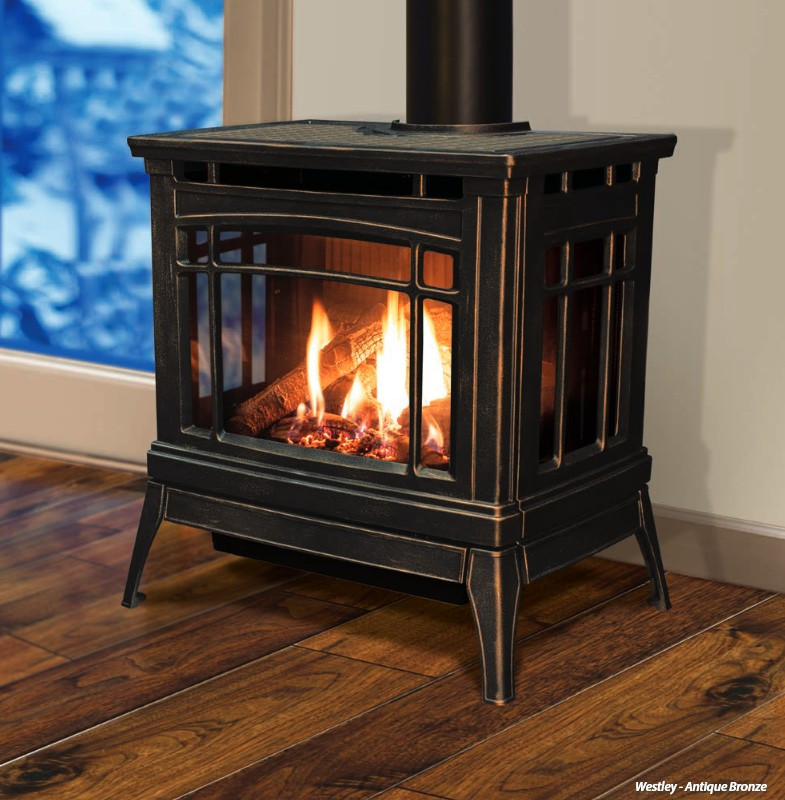 Enviro Westley Freestanding Gas Stove