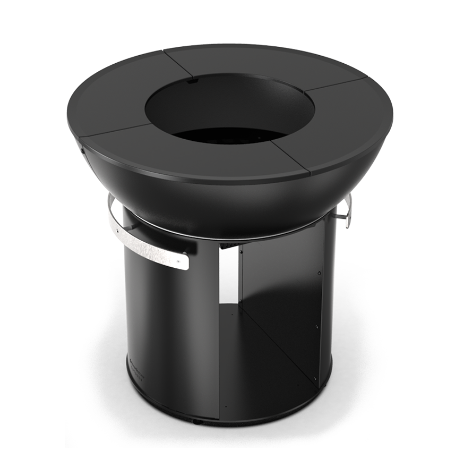 Zenith Outdoor Cast Iron Firepit / Grill 