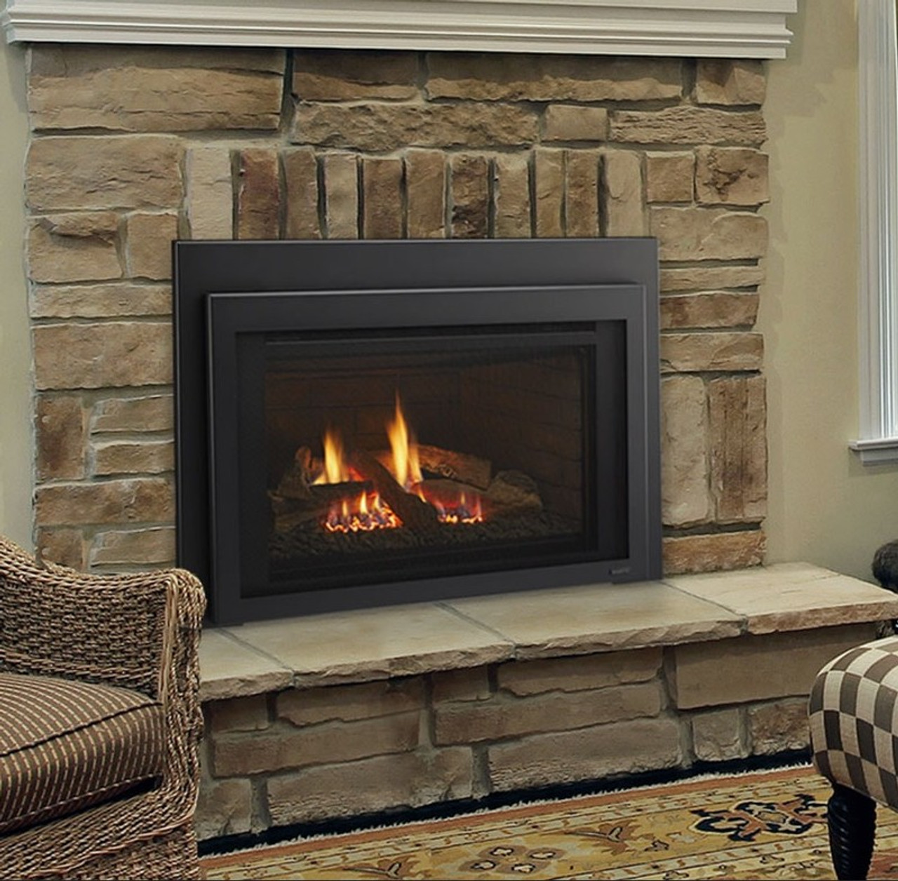 3 Simple Techniques For Vented Gas Fireplace Inserts