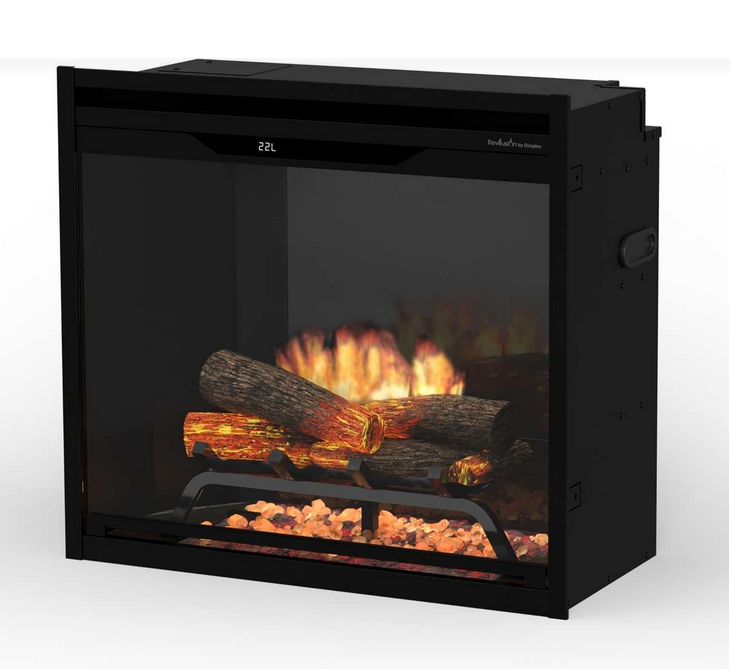 Revillusion® 24" Fireplace Insert with Black interior