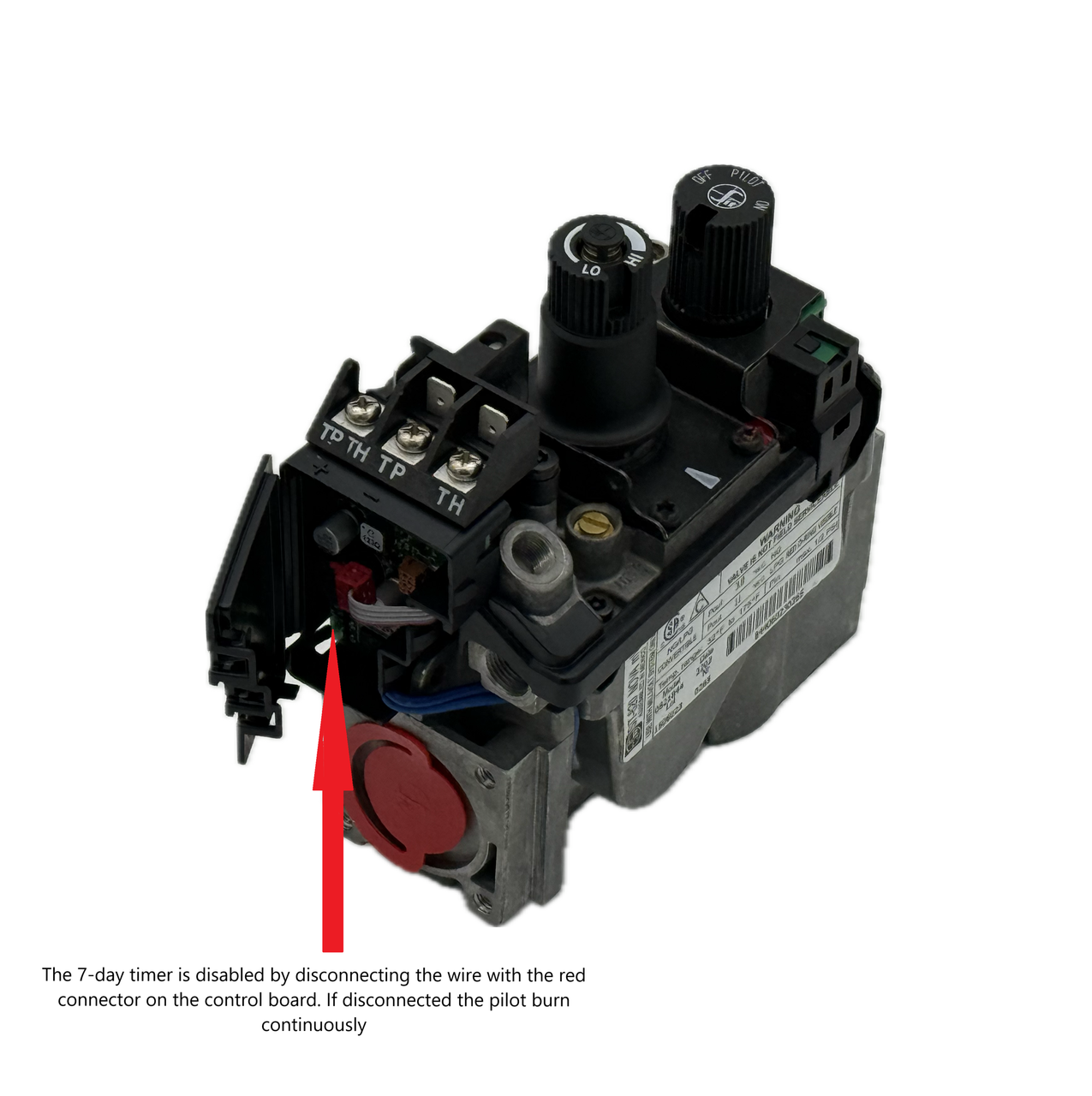 SIT 820 Gas Valve w/50% Turndown