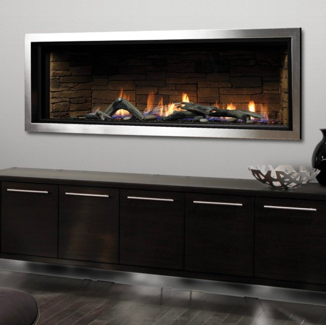 Marquis Serene 60 Linear Gas Fireplace - Rocky Mountain Stove