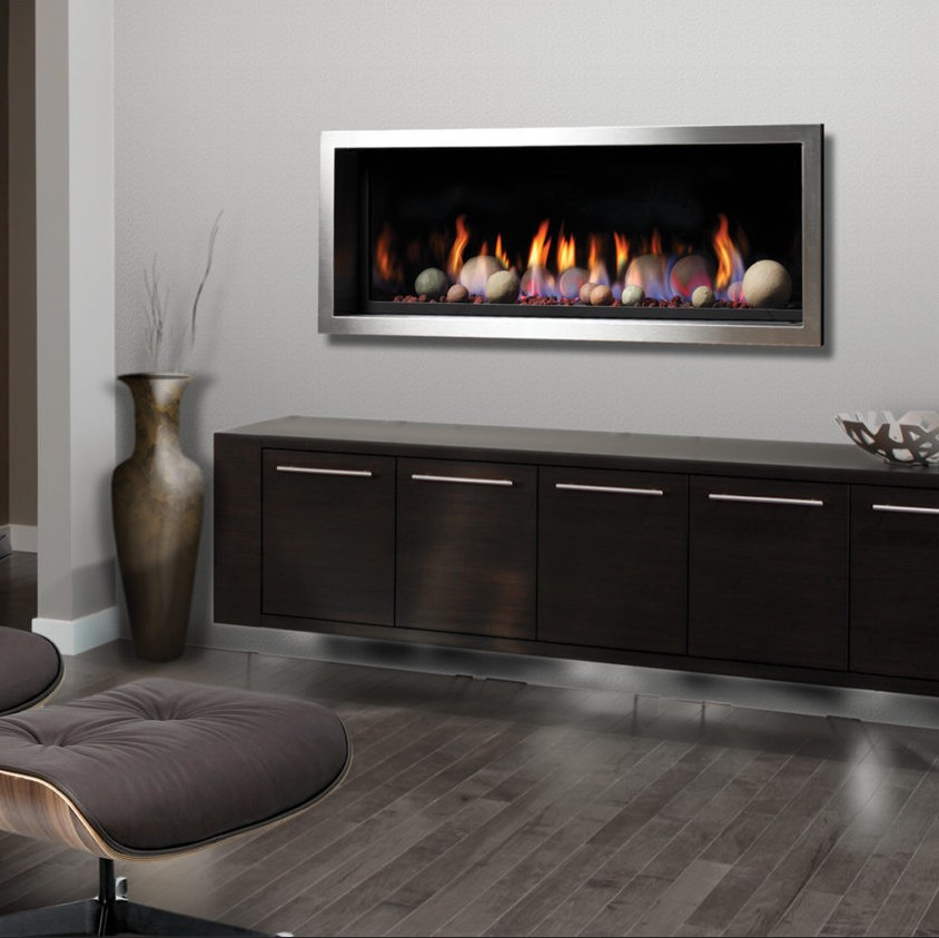 Marquis Serene 47 Linear Gas Fireplace - Rocky Mountain Stove