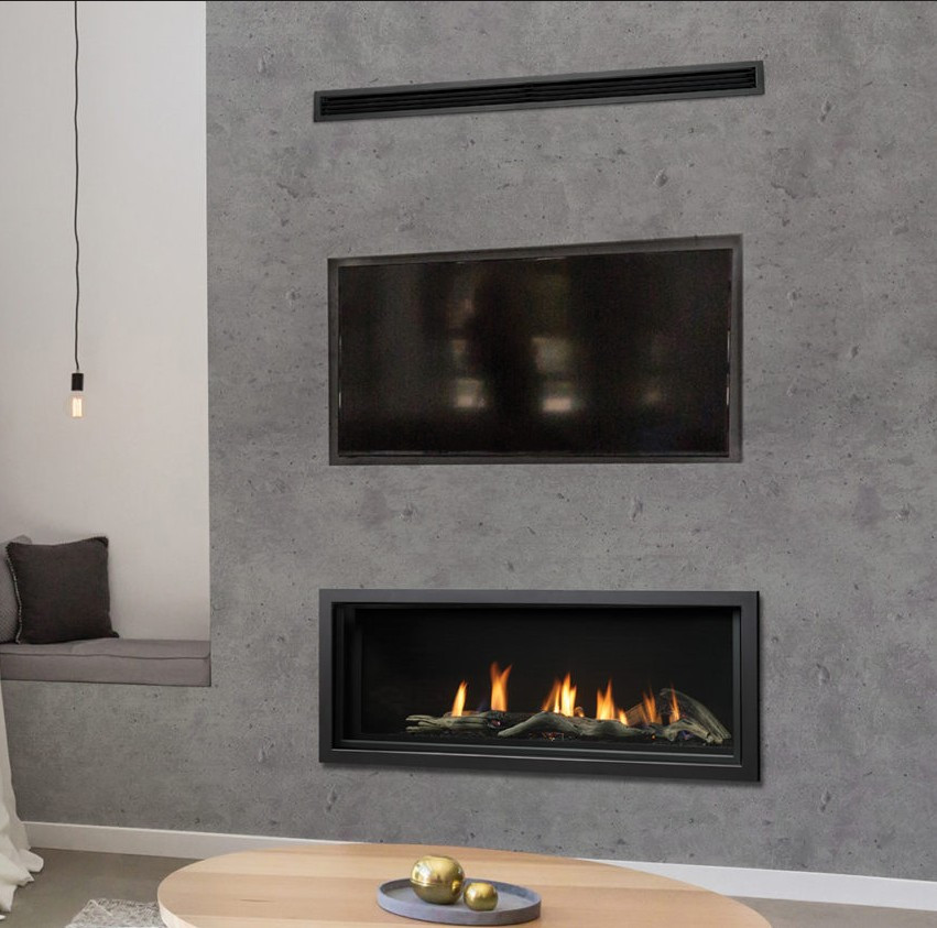 Marquis Serene 47 Linear Gas Fireplace - Rocky Mountain Stove