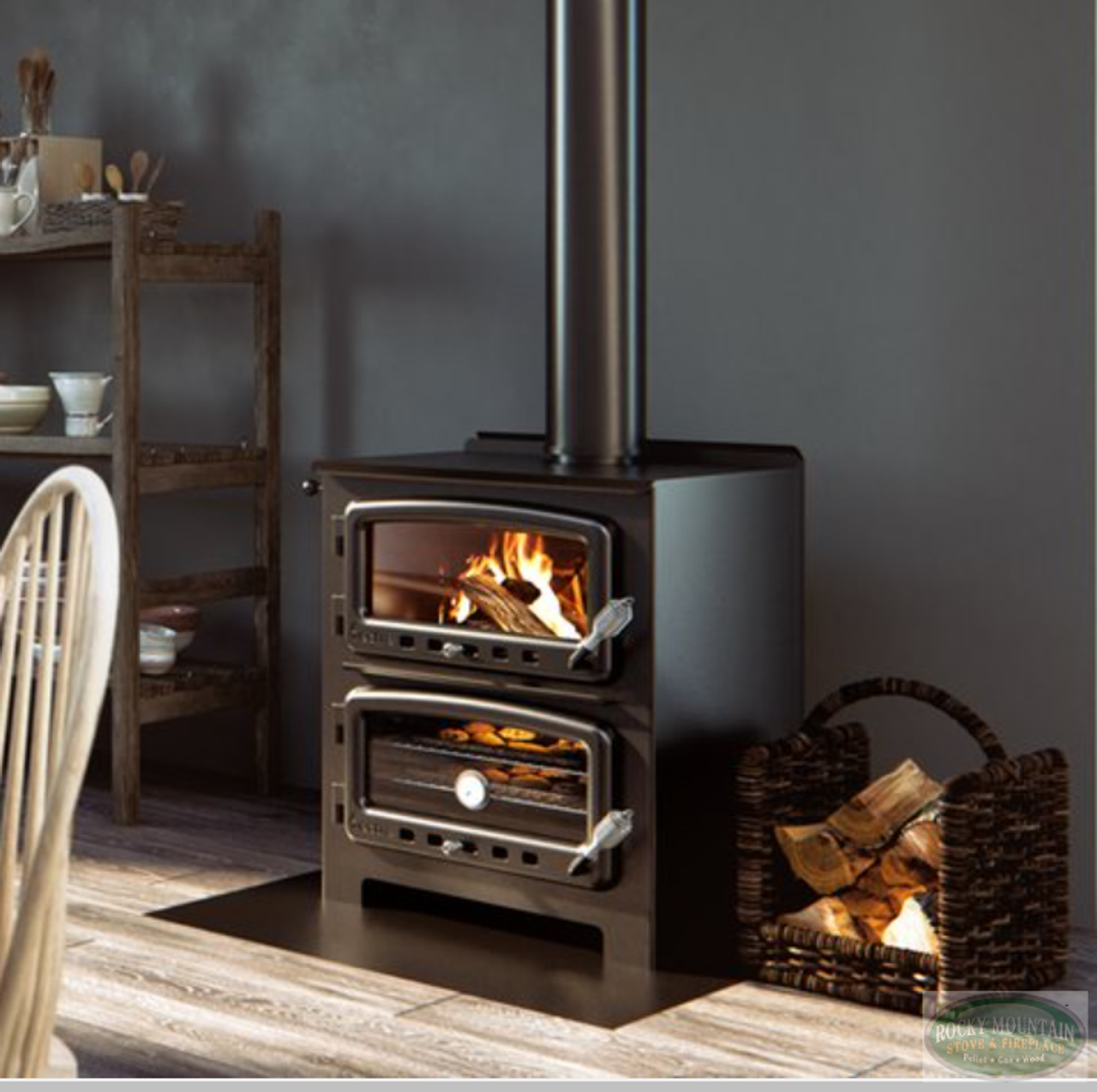 Nectre N350 Small Wood Cook Stove