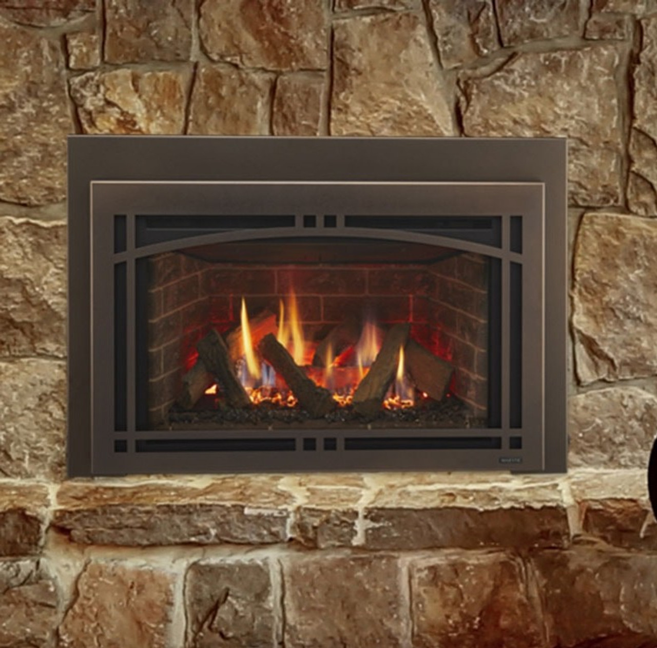 Majestic Direct Vent Gas Fireplace Corner