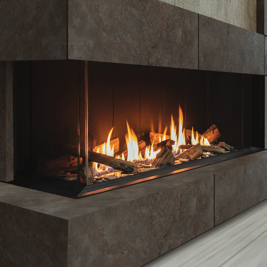 【広口の風炉】 Urbana U50 Gas Fireplace - Rocky Mountain Stove & Fireplace