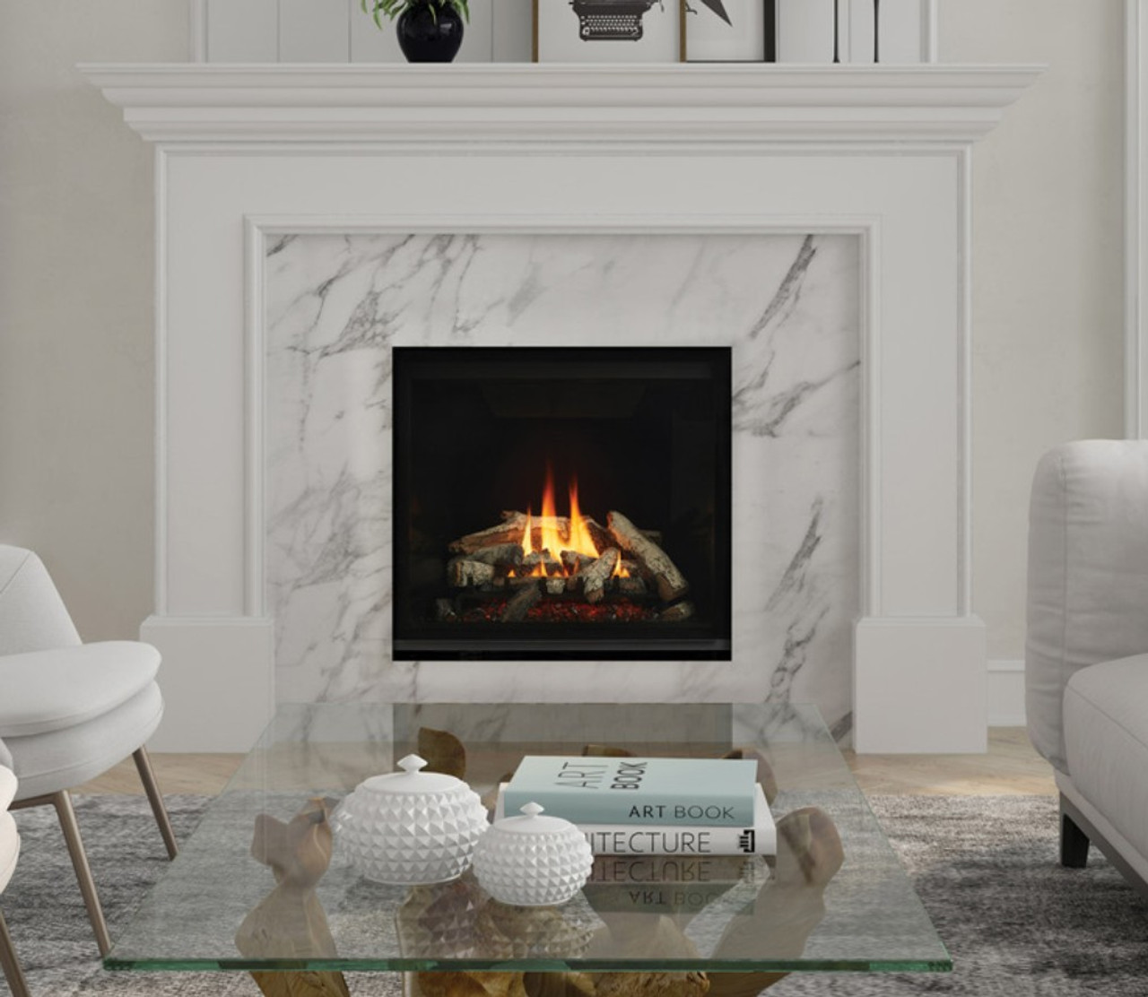 Regency Grandview G600EC Gas Fireplace Rocky Mountain Stove & Fireplace