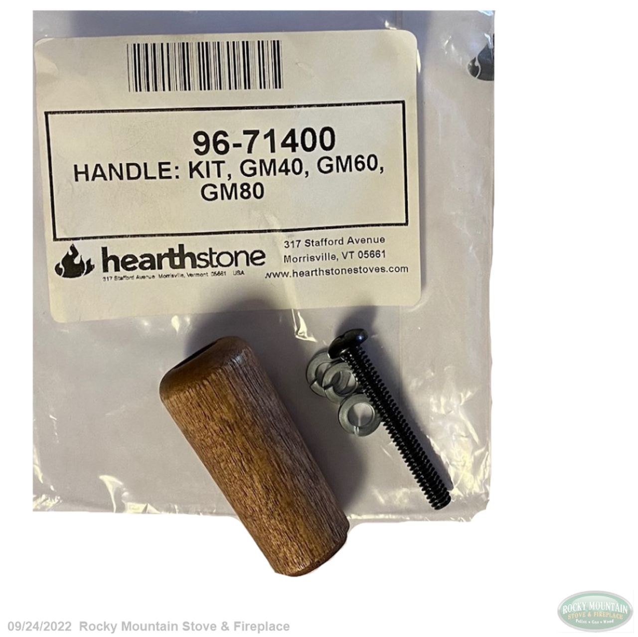 Hearthstone 96-71400 Wooden Handle