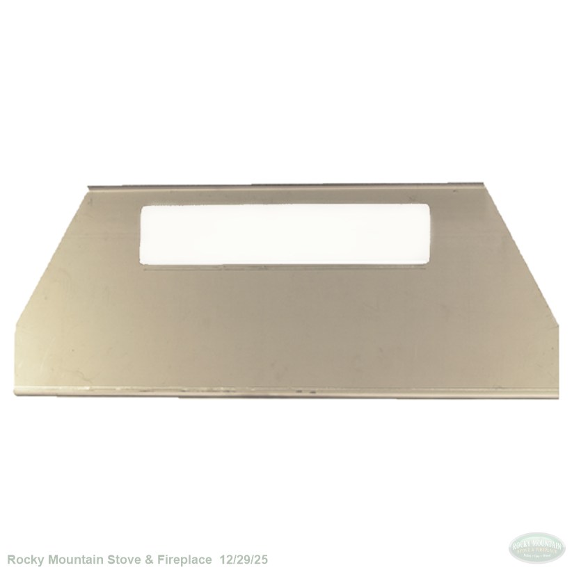 Rear Baffle / Damper Plate 250-02490