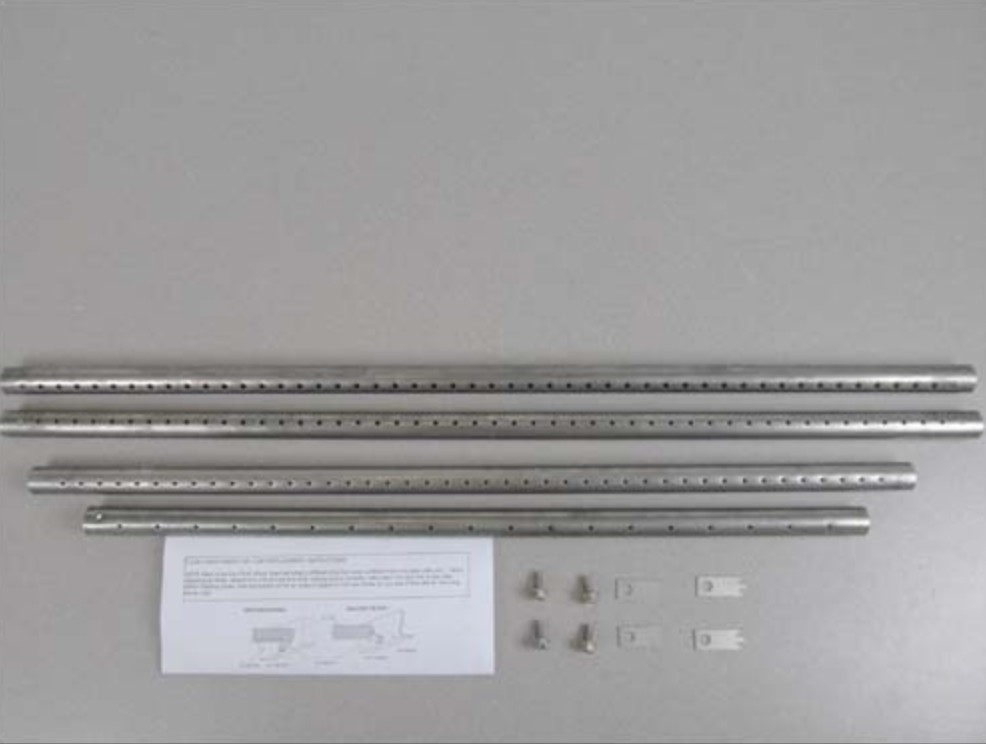 Flush Wood Insert Air Tube Kit (98900242)