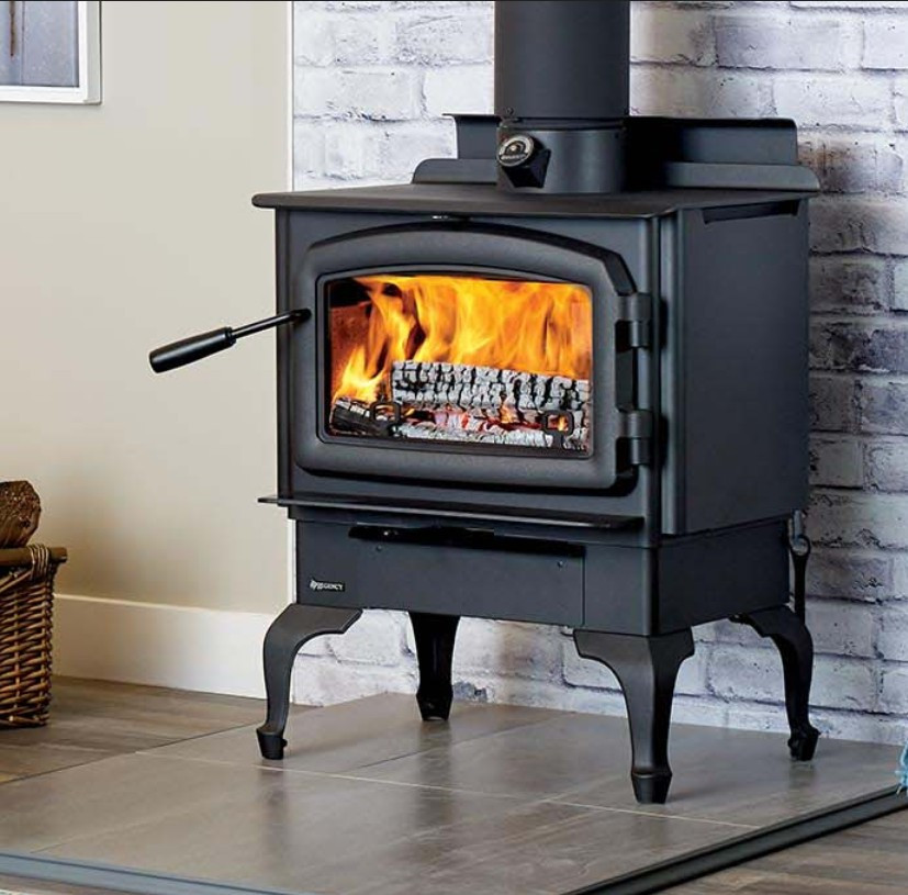 Regency Cascades F1500 Small Wood Stove - Rocky Mountain Stove