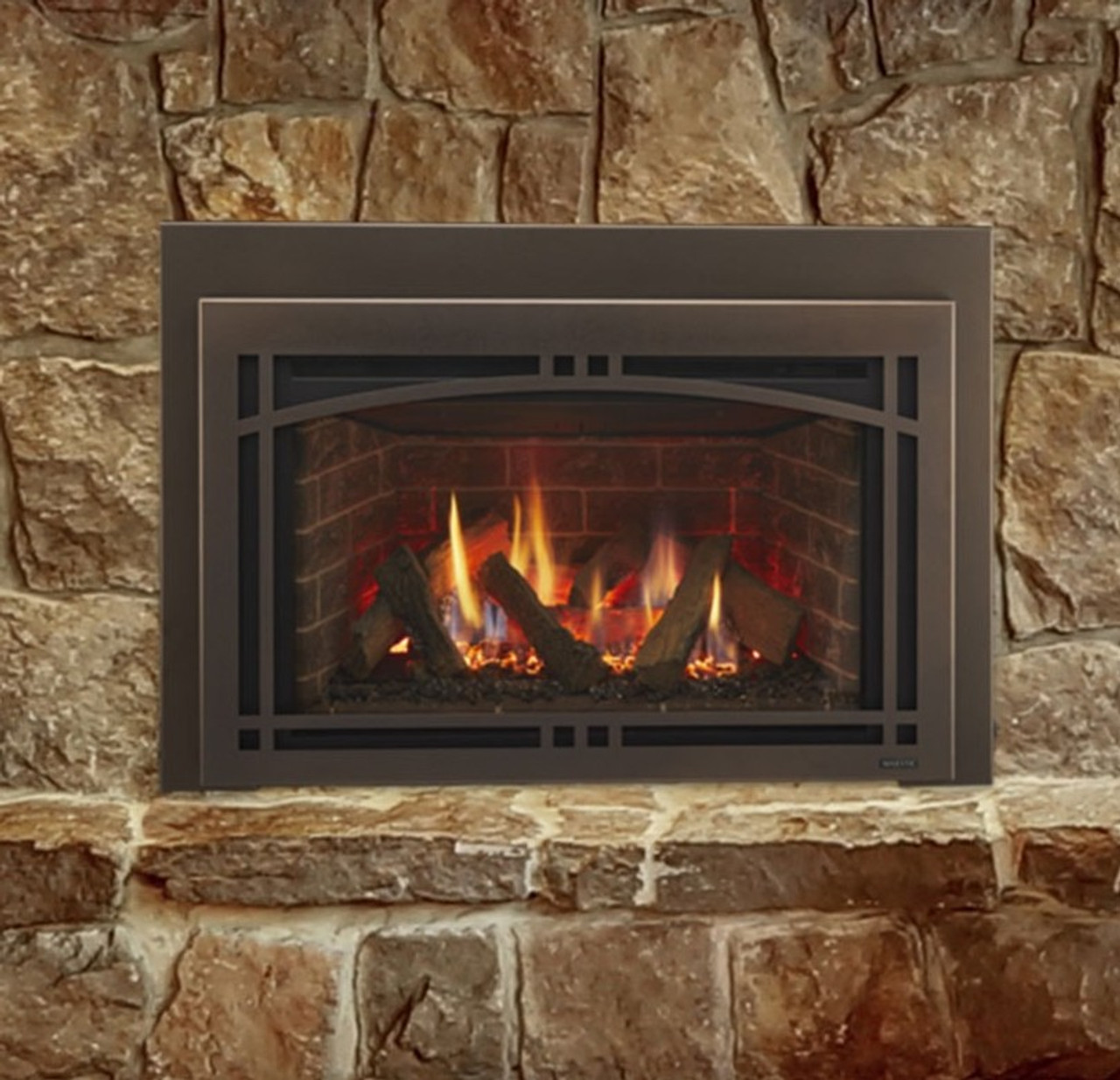 Majestic Ruby 25 Small Gas Insert