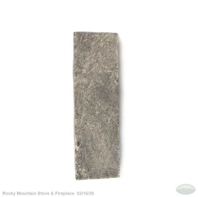 Manchester Rear Center Soapstone Brick (1-0000-308)