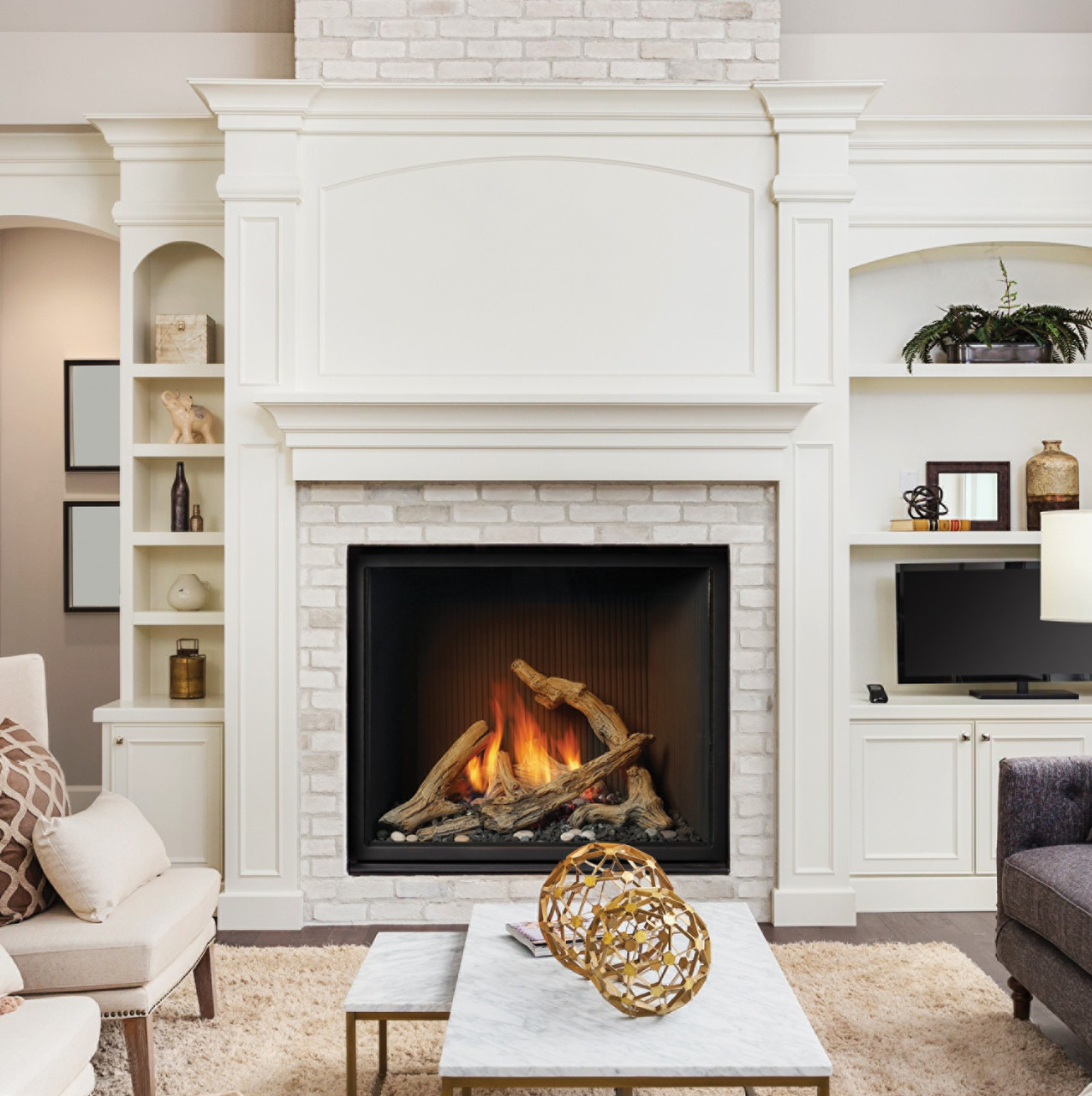 Marquis Bentley 48 Gas Fireplace
