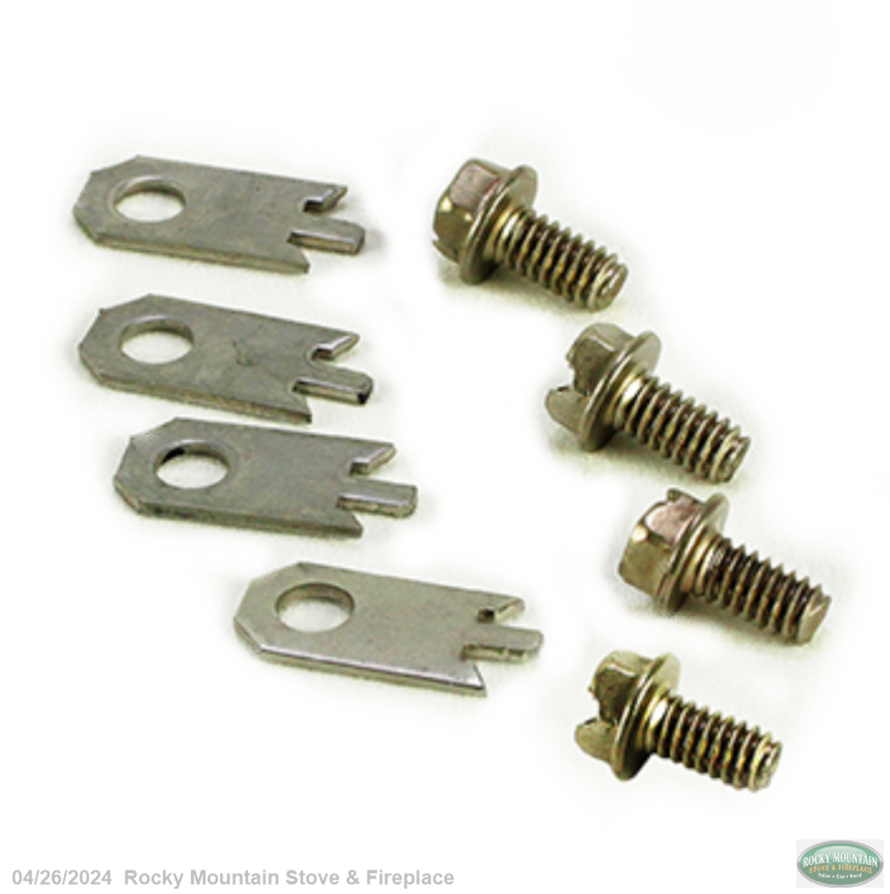 Air Tube Clips and Screws 250-02186