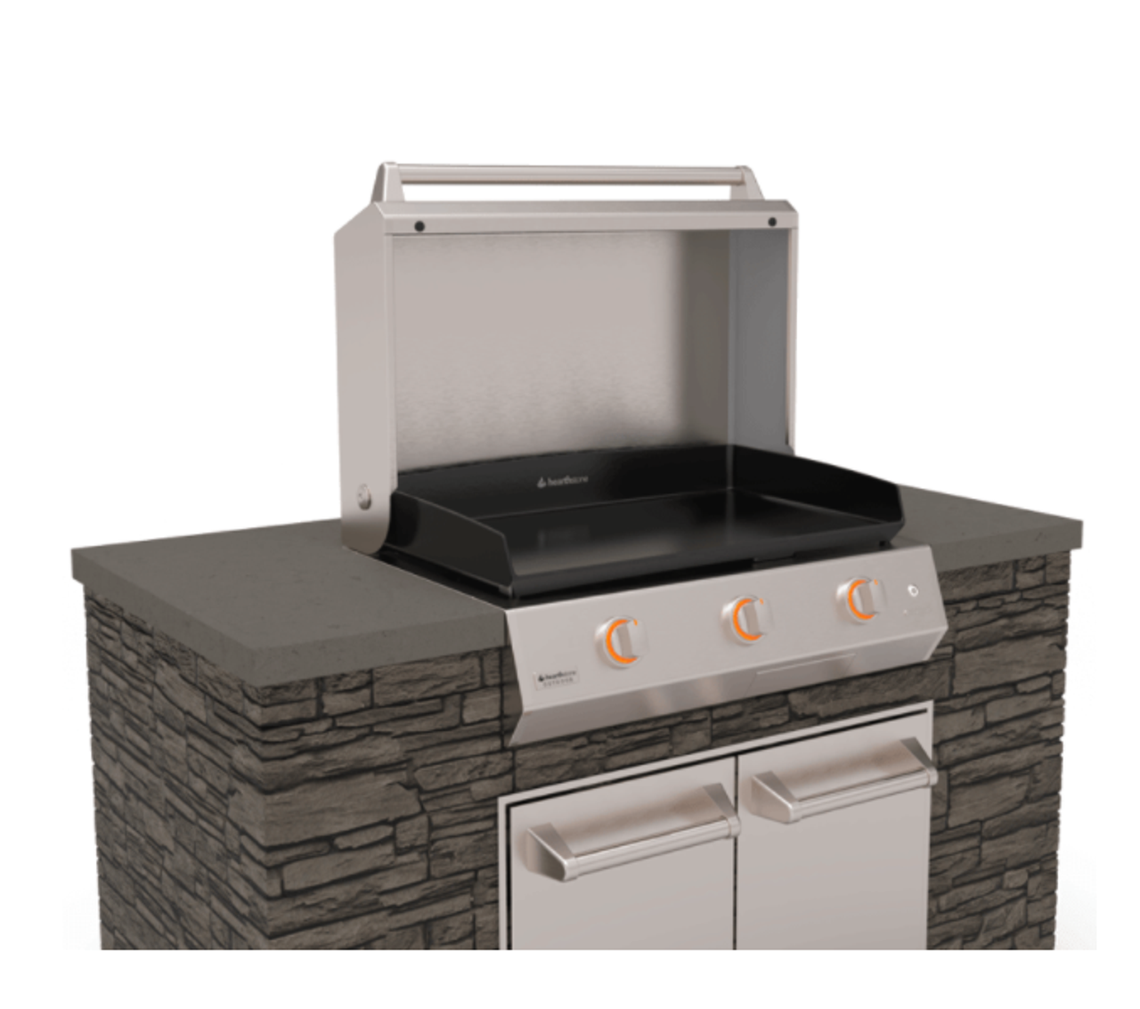 Brabura 32 Outdoor Griddle w/ insulation Liner