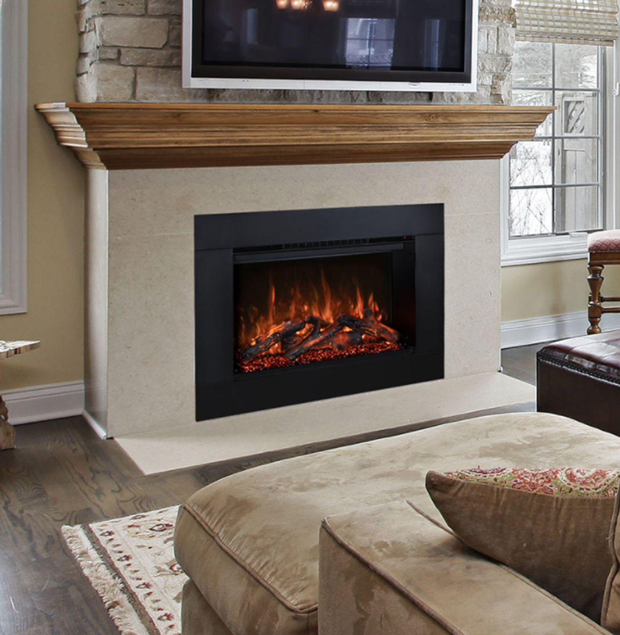 Modern Flames 54" RedStone Electric Fireplace