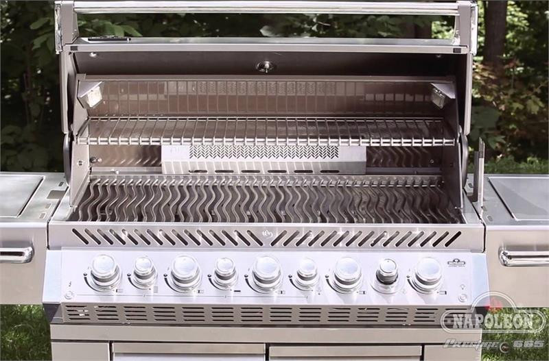 Napoleon Prestige PRO665 Series Gas Grill - Rocky Mountain Stove