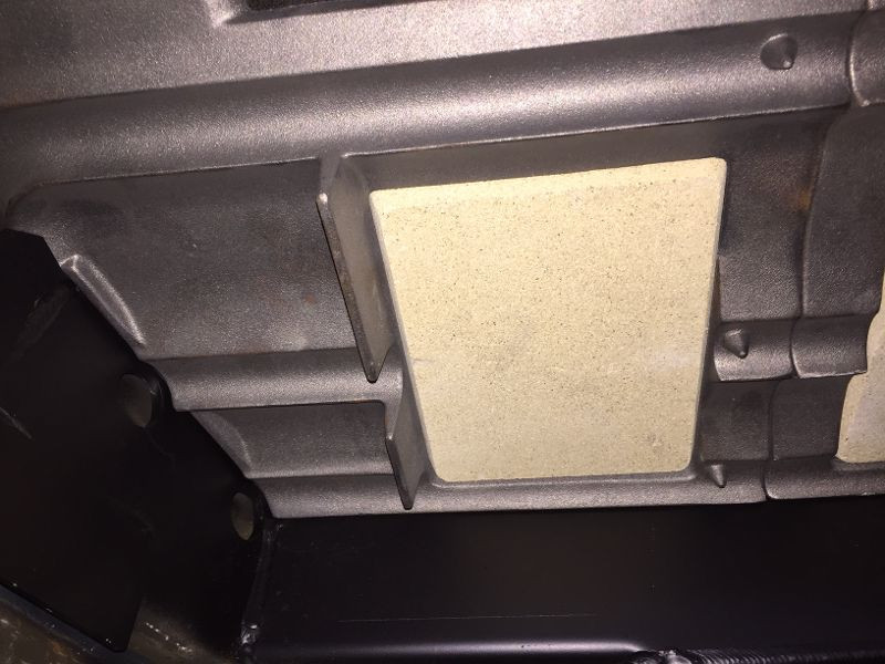 Jotul C550 LH Baffle Plate 157044 Rocky Mountain Stove & Fireplace