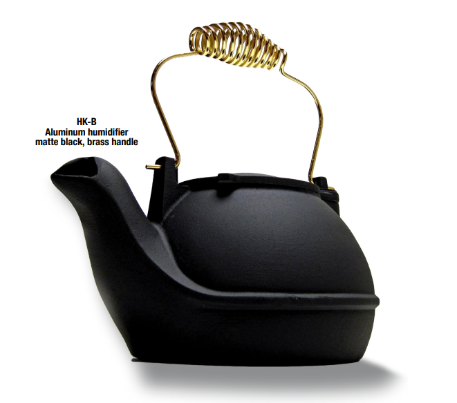 Aluminum Half Kettle with Brass Handle
