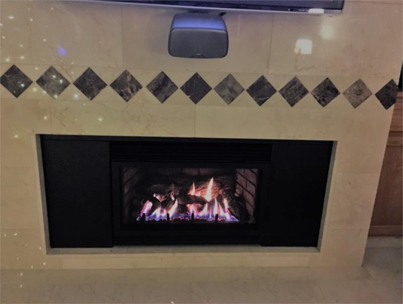 Archgard 34-DVI Medium Gas Burning Insert - Rocky Mountain Stove