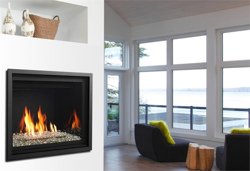 Marquis Bentley 39 Gas Fireplace - Rocky Mountain Stove & Fireplace