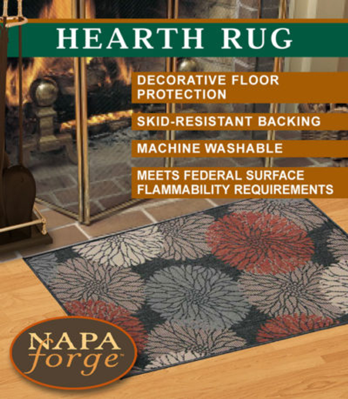 Chandler Hearth Rug