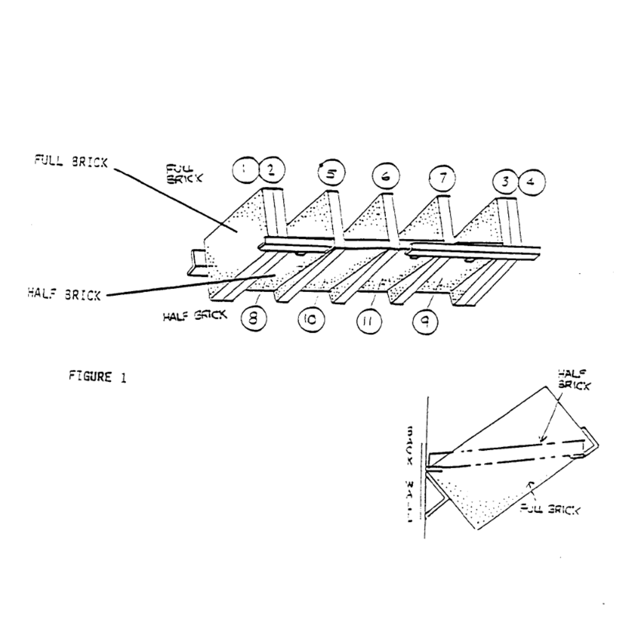 Lopi Answer 1984-1987 Baffle Support 99900260