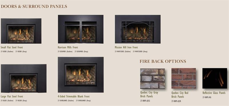 Archgard 27-DVI22N Gas Insert