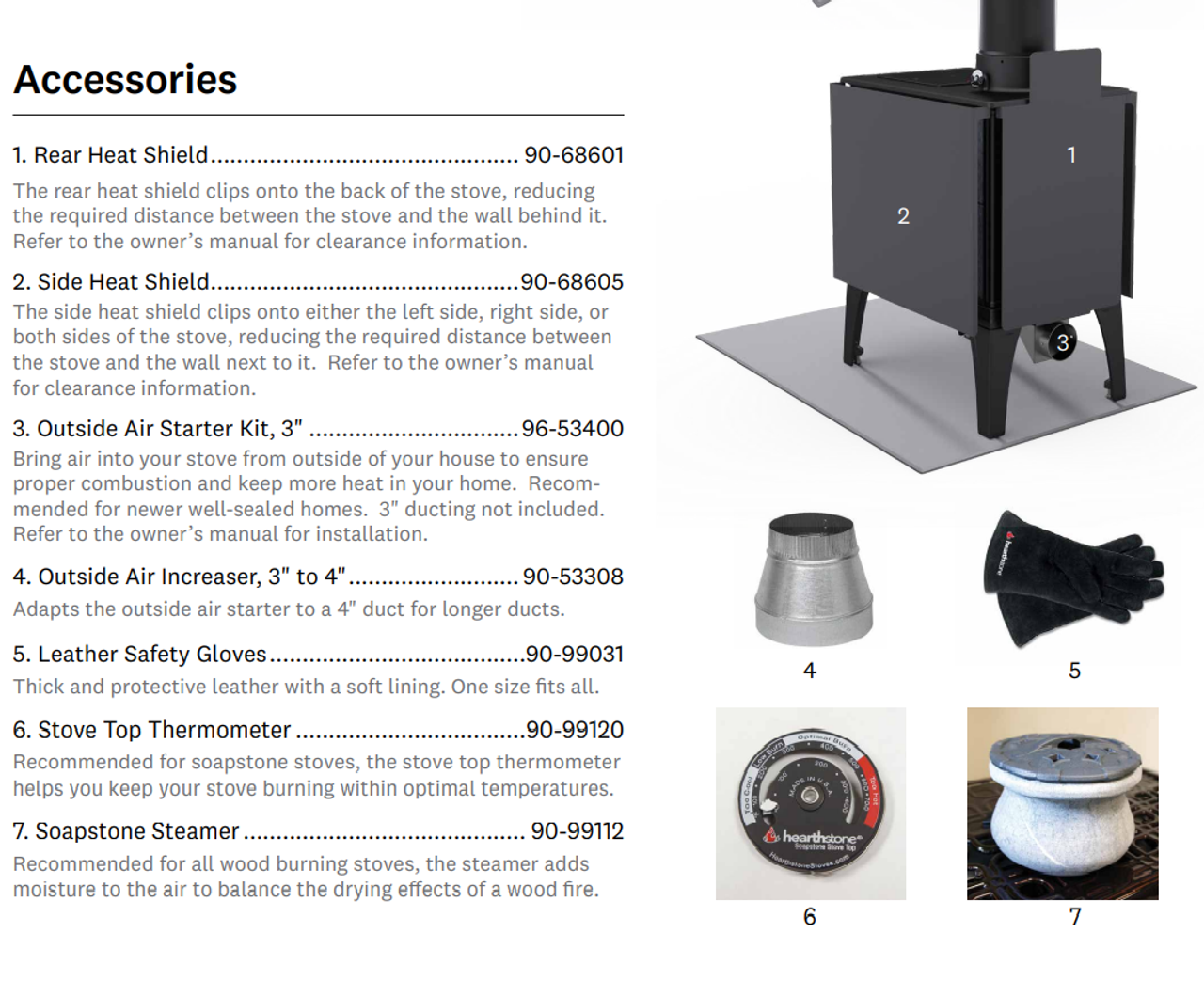 Hearthstone Lincoln Wood Stove