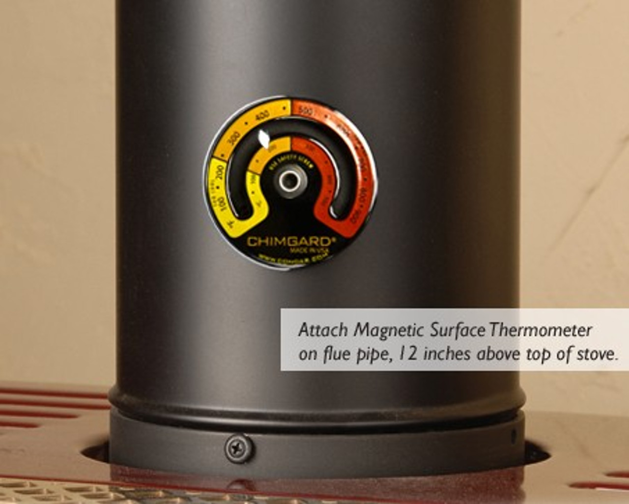 Stove Top Thermometer - Magnetic