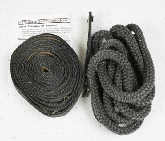 FPX Wood Burning Fireplace Glass Gasket Kit 91001630