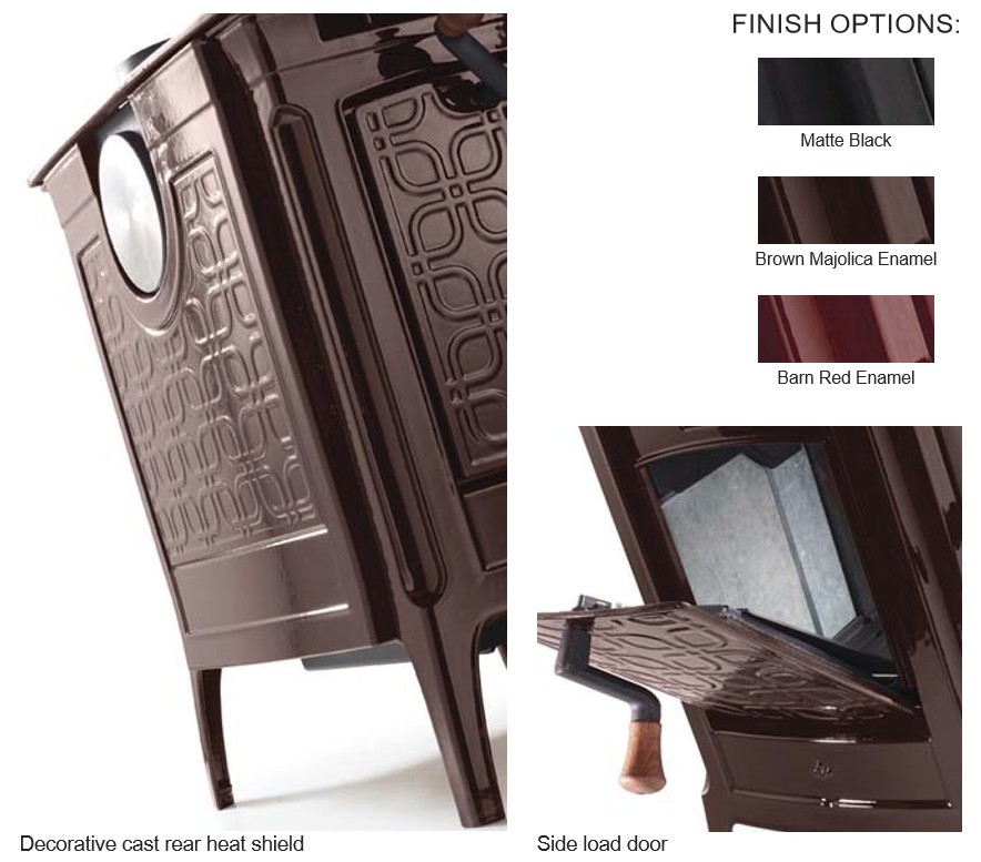HearthStone 8362 Manchester TruHybrid Wood Stove