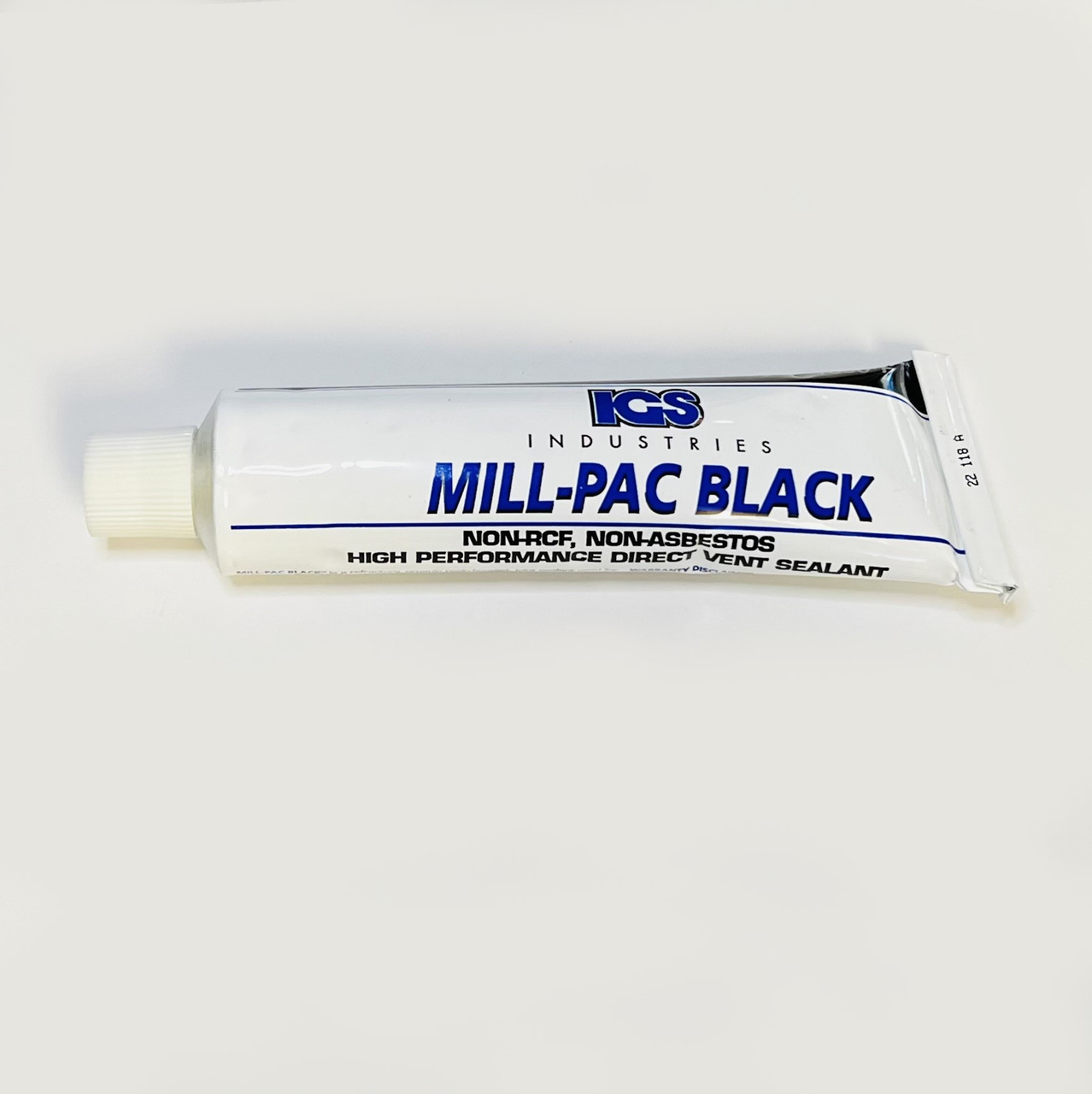 Mill-Pac Black Sealant 3oz tube 