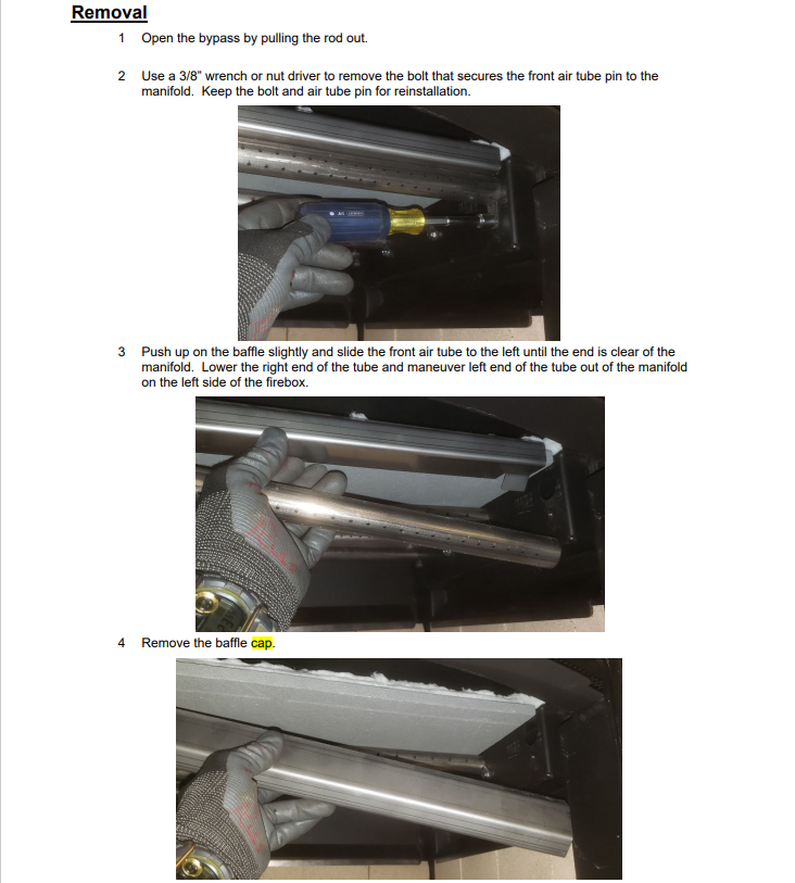 Lopi Liberty NexGen Baffle Cap 250-05336