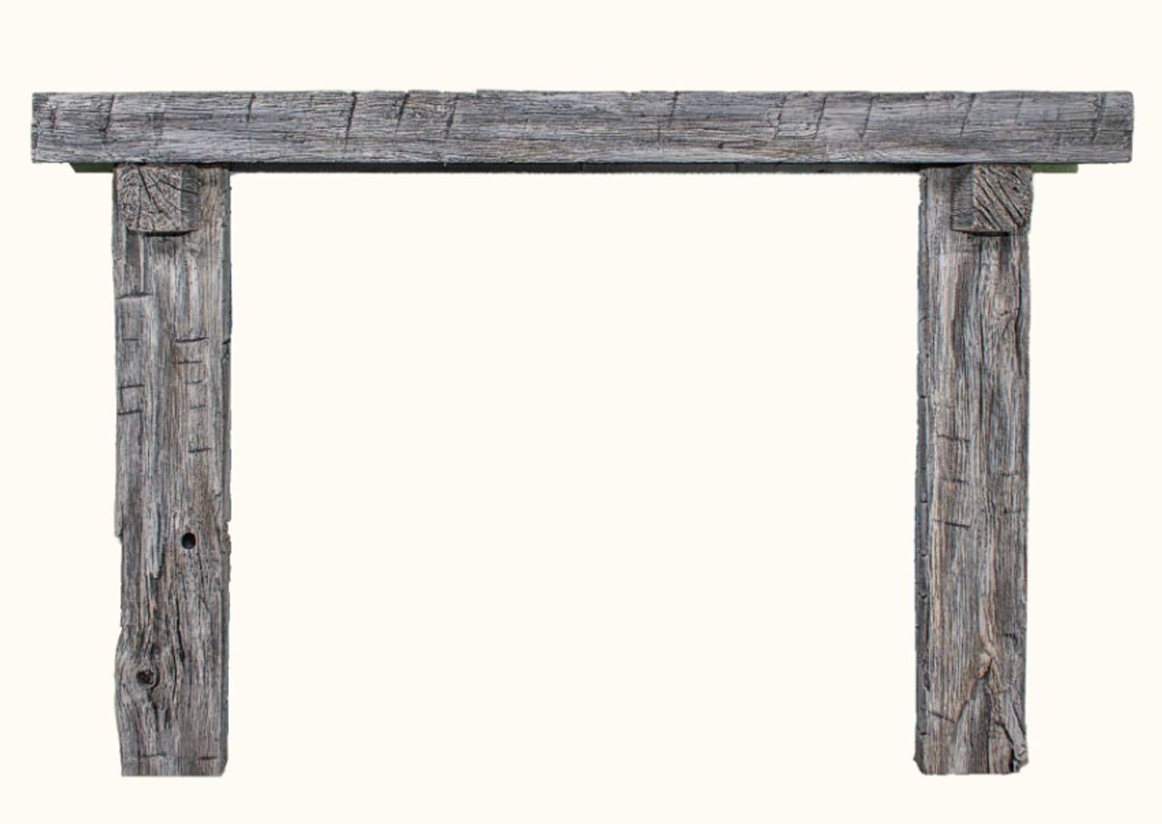 Weathered - Mantle Surround  - Non-Combustible