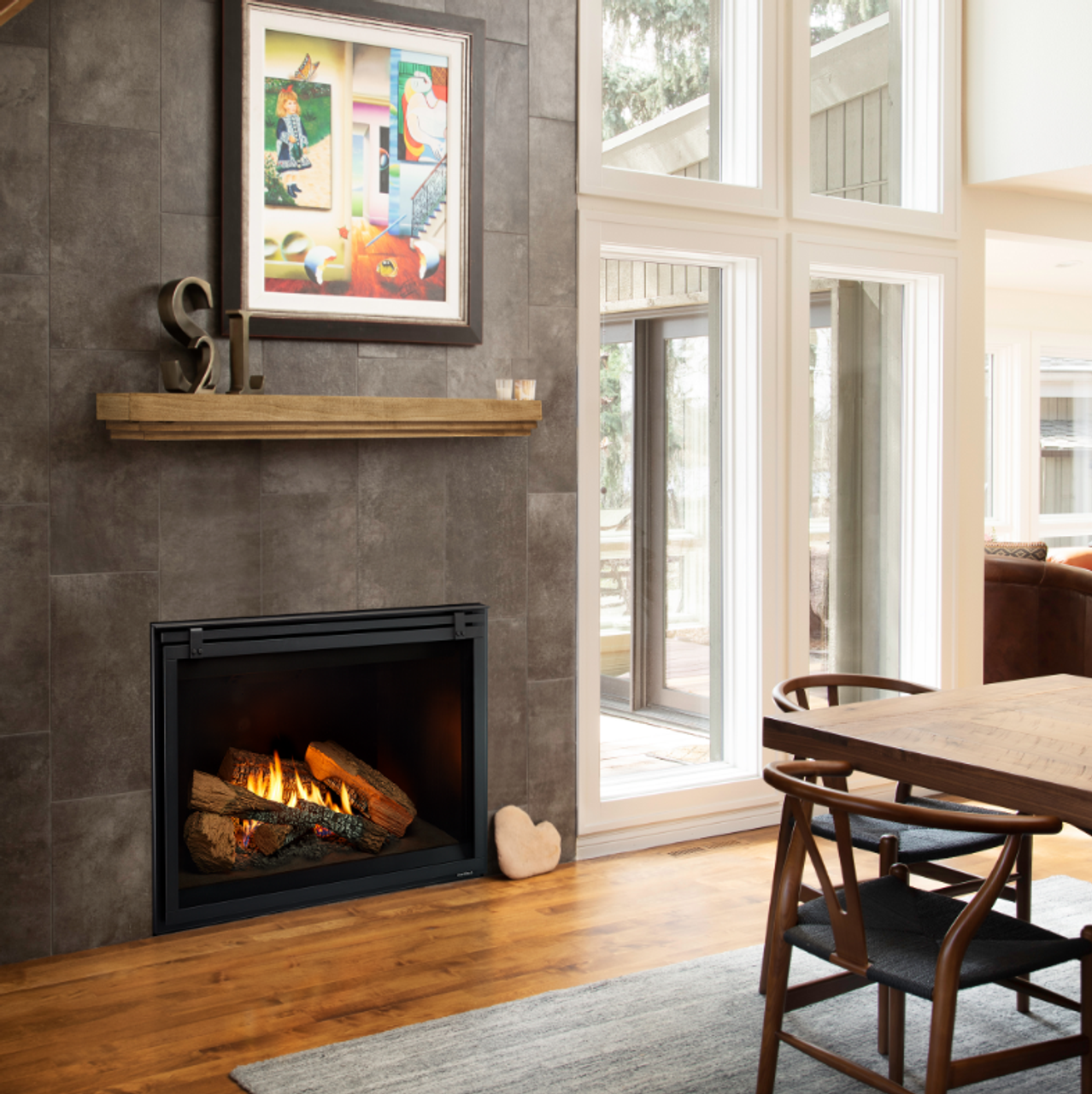 Crosby Mantle Shelf by Fireside Finishings - Rocky Mountain Stove &  Fireplace