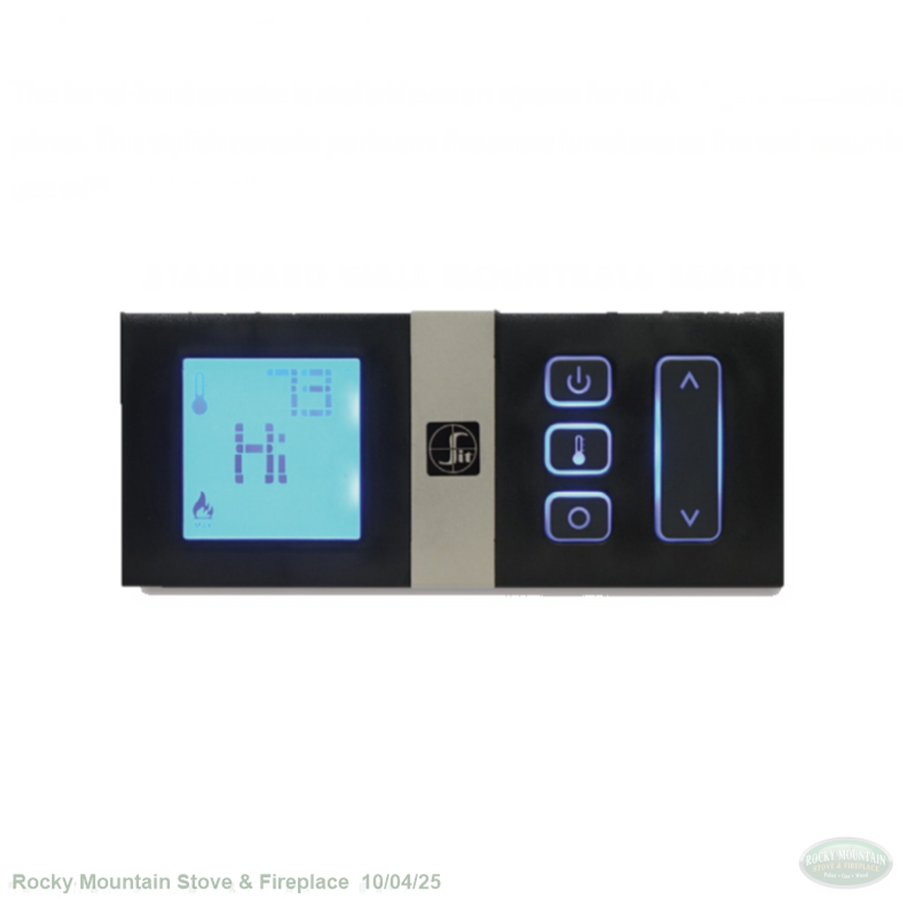 SIT Proflame 2 Wall Mount Remote 