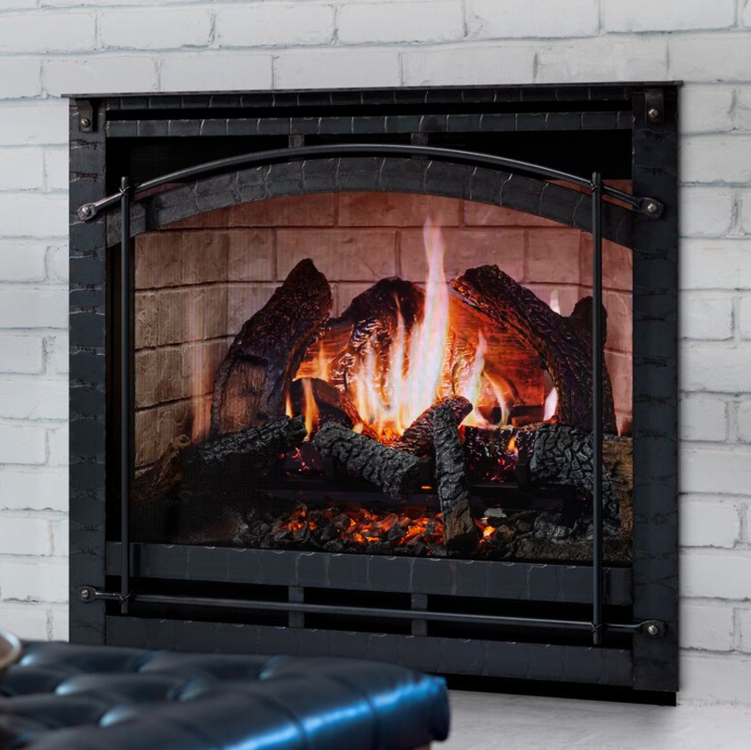 Inception 36 Electric Fireplace - Rocky Mountain Stove u0026 Fireplace